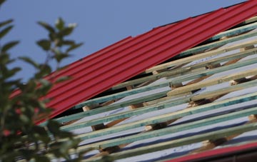 Guys Marsh corrugated roofing costs
