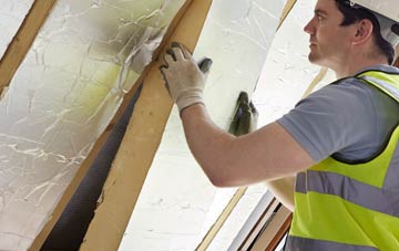 Guys Marsh loft insulation