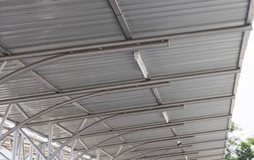 installing Guys Marsh metal roofing