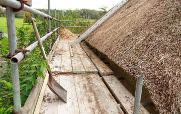 advantages of Guys Marsh thatch roofing